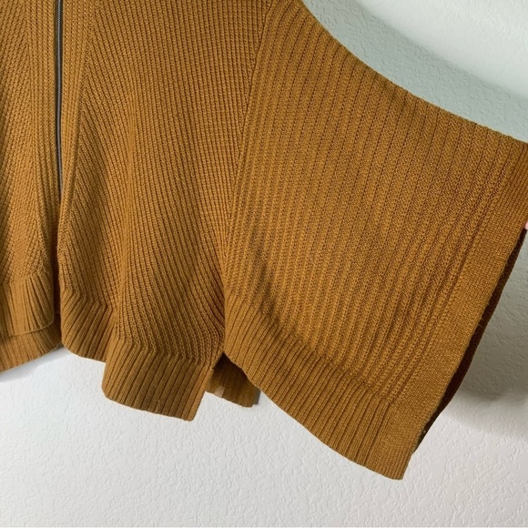 Lululemon womens brown forward flow cape poncho full zip XS/S - Picture 3 of 8